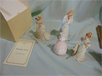 Decorative lady figures