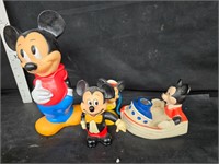 Vintage Mickey Mouse toys