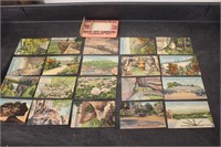 Lot of 20 Miniature Photograph