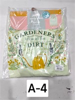 Jubilee Packaged Apron, W28 x L32in, Smarty Plants