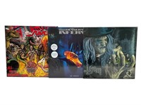 3 Heavy Metal Albums