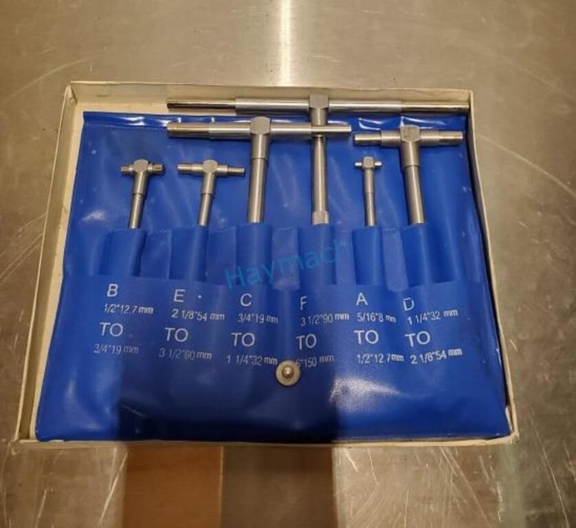 TELESCOPING HOLE BORE GAGE SET