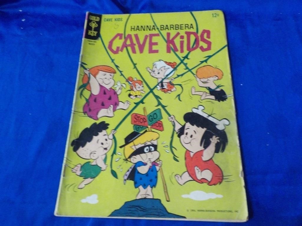 Gold Key Cave Kids comic book 1964