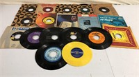 Lot of Old 45 Records