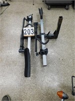 Double Bike Carrier Hitch for Vehicles