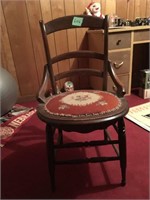 vintage side chair