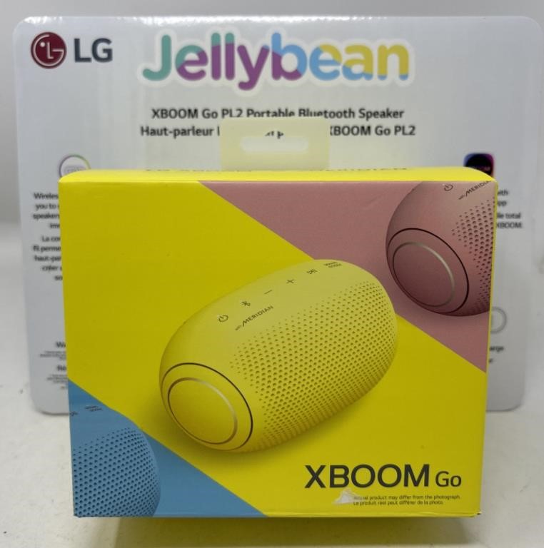 Lg Jellybean Xboom Go Pl2 Portable Bluetooth