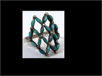 TURQUOISE & SILVER RING