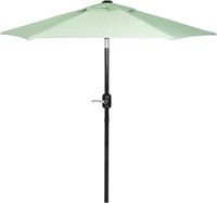 Punchau 6 Ft Outdoor Patio Umbrella With Aluminum