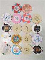 18 Missouri Casino Chips