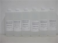Six 16oz Propylene Glycol Bottles