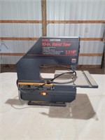 SEARS CRAFTSMAN 10" BAND SAW, 1/3 HP, TESTED
