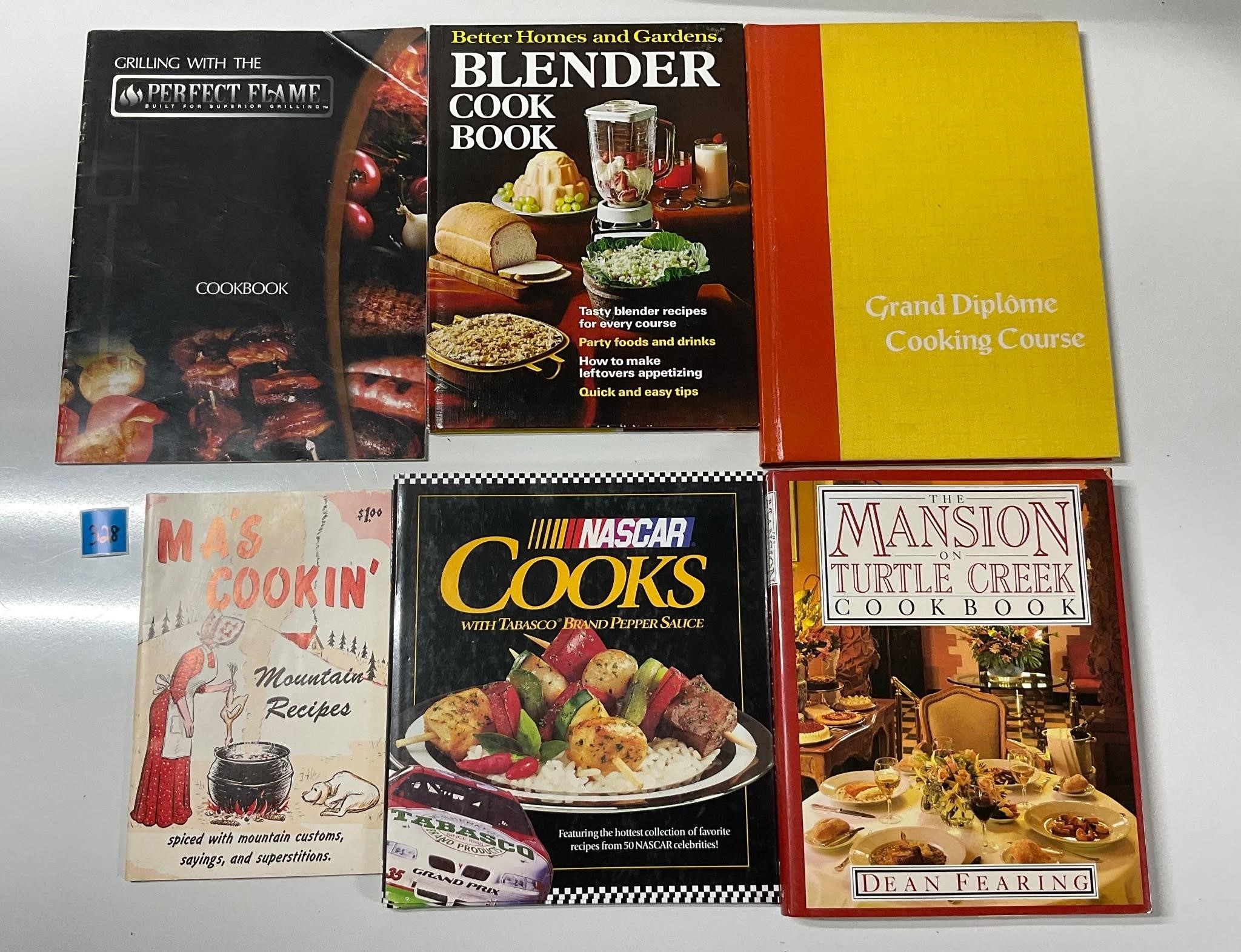 Lot of Cook Books