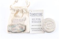 Tombstone & Bisbee Silver