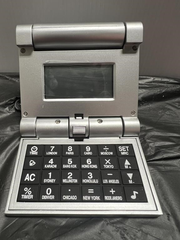 Digital Travle Calculator