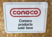 Conoco Sign by Stout Products, St. Louis