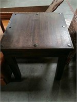 Walnut Square end table