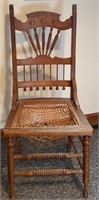 Dining Chair w/Cane Seat