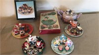 7 Collectors tea sets