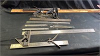 Machinest tools & rulers