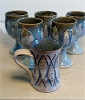 Nice Pottery Mugs & Cup