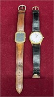 Lot of 2 Quartz Vintage Watches
