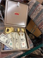 Currency Strong Box Treasure