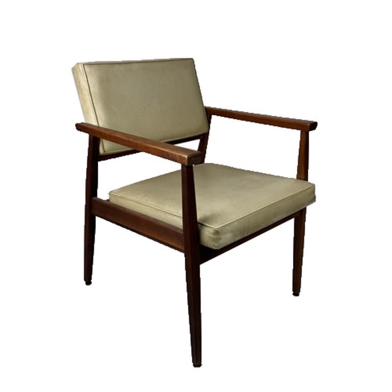 MCM TEAK LOUNGE CHAIR