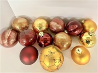 Glass Christmas Ornaments