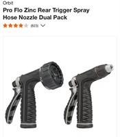 Trigger Spray Hose Nozzle Dual Pack