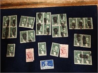 Old Abe Lincoln Stamps