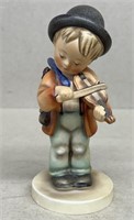 Hummel boy playing fiddle