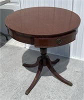Mahogany Drum table