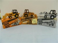 1/35 Case 580-D-G-F Backhoe/Loaders (All NIB)