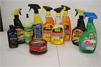 Auto cleaning products