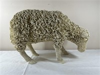 Sheep statue