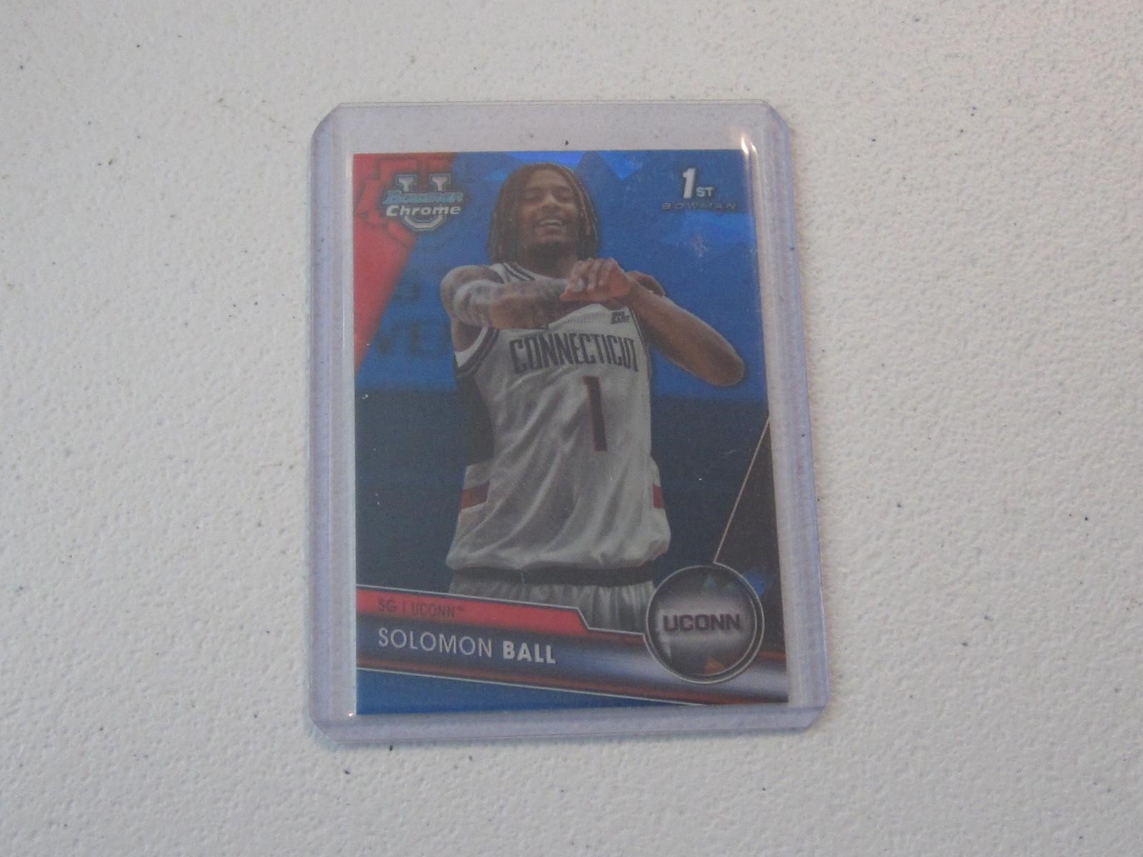 2024 BOWMAN U CHROME SOLOMON BALL