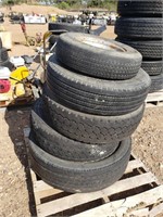 (5) Various Tires