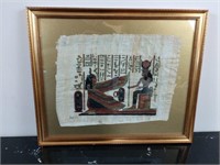 Egyptian Papyrus Artwork