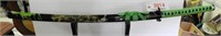 Lot #3914 - Zombie themed Samurai sword with