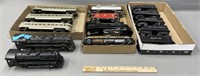 Electric Train Cars Lot Collection