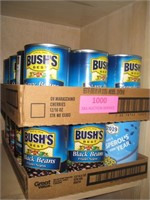 Lot of Assorted Canned Beans *Out of Date