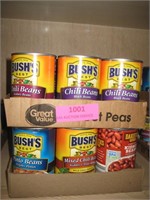 Lot of Assorted Canned Beans *Out of Date