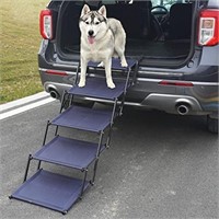 YEP HHO 5 Steps Upgraded Folding Pet Stairs Ramp