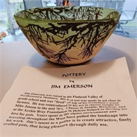 Jim Emerson Pottery Bowl