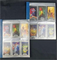 1994 Superman Platinum Series Compl. Foil/Reg