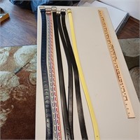 Assorted Belts