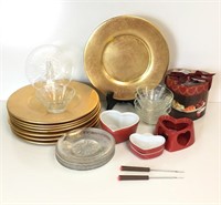 Selection of Dining Hostess Accessories