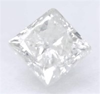 Certified 1.01 ct Princess Cut Loose Diamond
