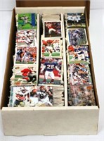Box of Football Collector Cards